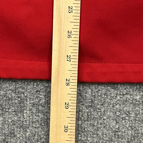 Marmot Gravity Softshell Jacket Men's XL Red Gray Fleece Lined Stretch Full Zip - Picture 15 of 15